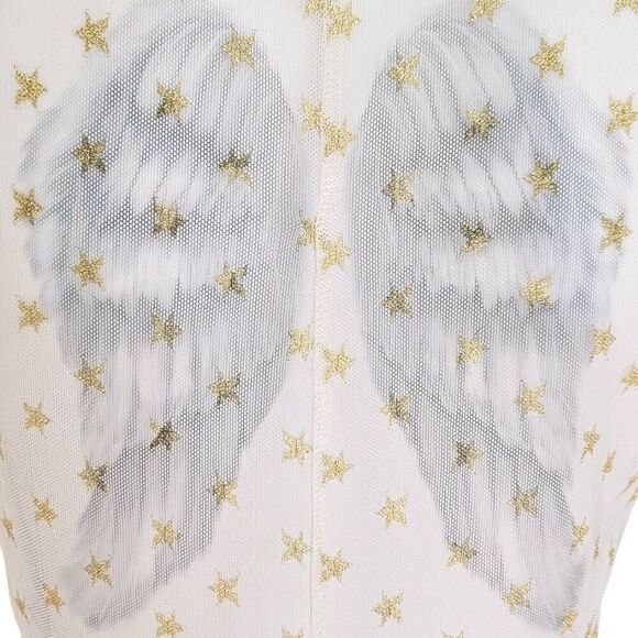 mythsprints rework: icarus mesh crop top - Picture 6 of 6